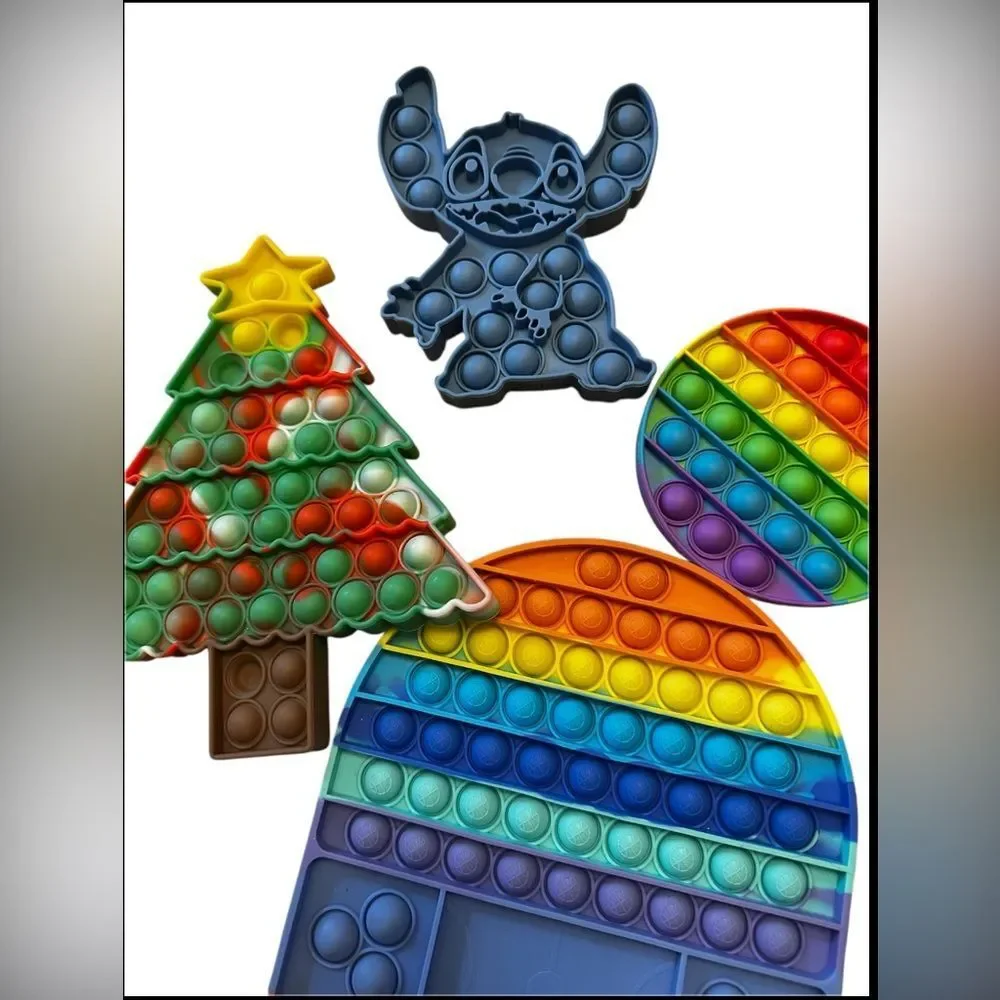 Lot of 35 Pop It Fidget Toy Set - Picture 4 of 11